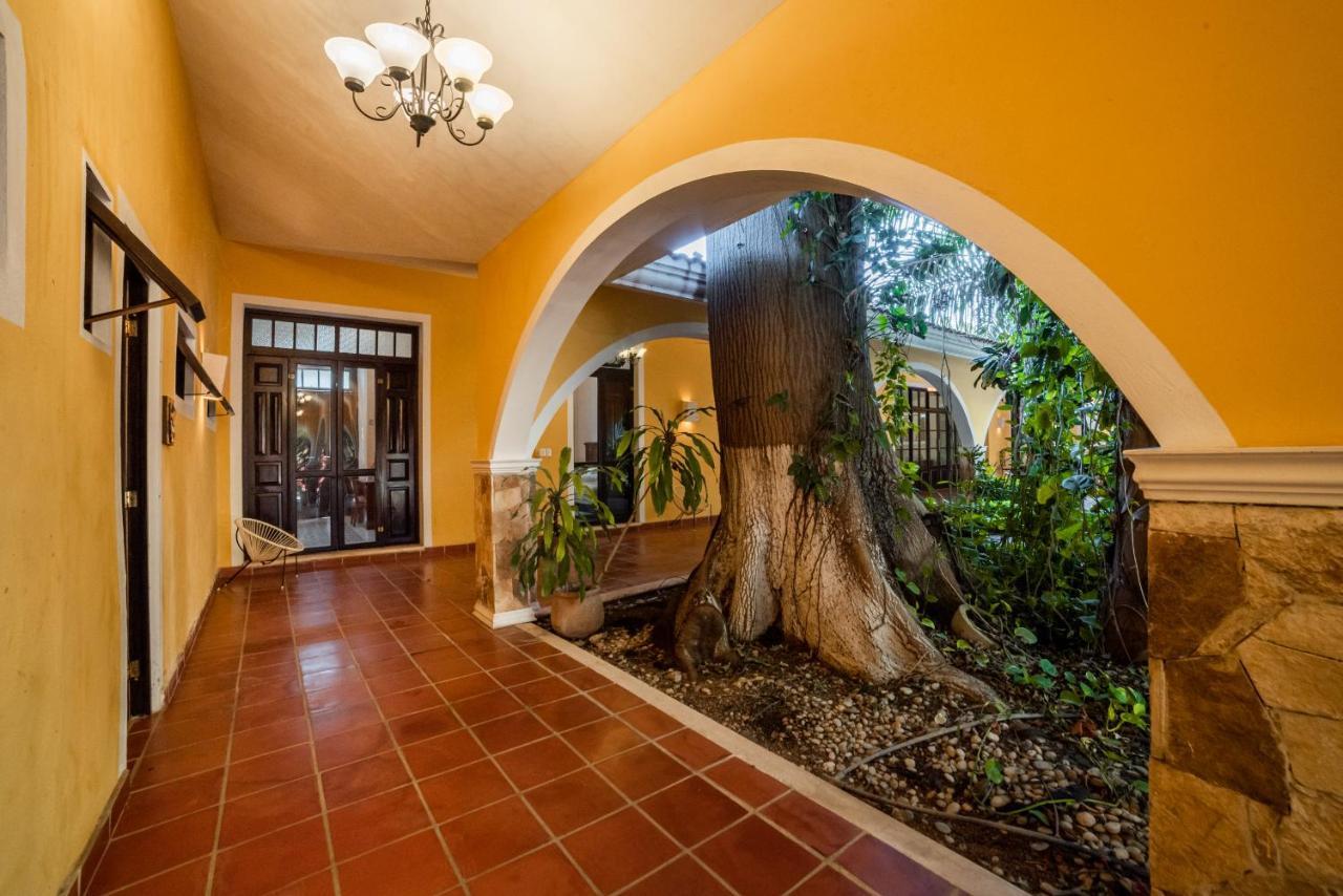 Espectacular Casona Con Alberca Y Jardines Mérida