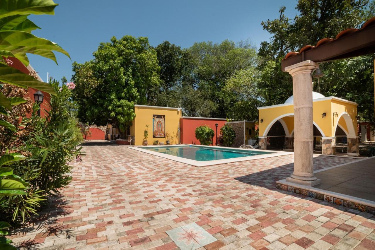 Espectacular Casona Con Alberca Y Jardines Сasa de vacaciones Mérida